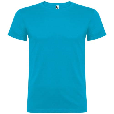 Picture of BEAGLE SHORT SLEEVE CHILDRENS TEE SHIRT in Turquois.