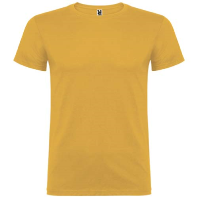 Picture of BEAGLE SHORT SLEEVE CHILDRENS TEE SHIRT in Ochre.