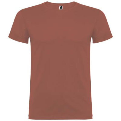 Picture of BEAGLE SHORT SLEEVE CHILDRENS TEE SHIRT in Brick Red