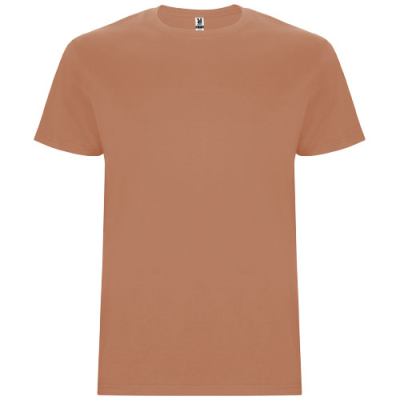 Picture of STAFFORD SHORT SLEEVE CHILDRENS TEE SHIRT in Greek Orange.