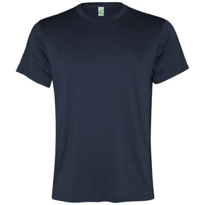 Picture of SLAM SHORT SLEEVE MENS SPORTS TEE SHIRT in Navy Blue