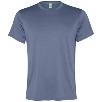 Picture of SLAM SHORT SLEEVE MENS SPORTS TEE SHIRT in Zen Blue