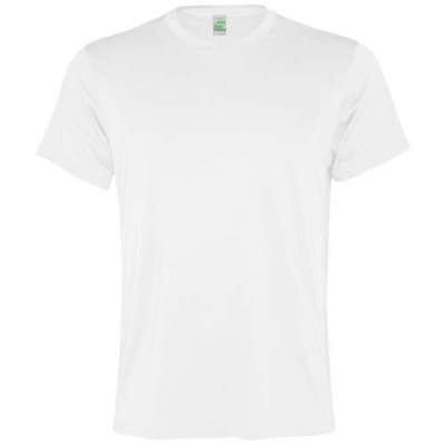 Picture of SLAM SHORT SLEEVE MENS SPORTS TEE SHIRT in White.