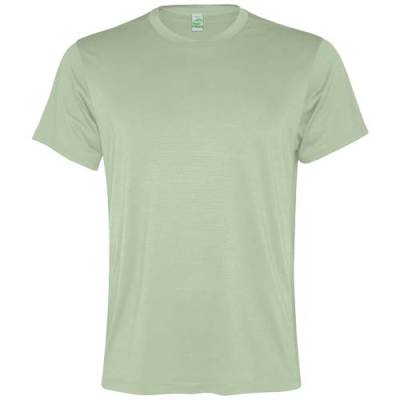 Picture of SLAM SHORT SLEEVE MENS SPORTS TEE SHIRT in Mist Green.