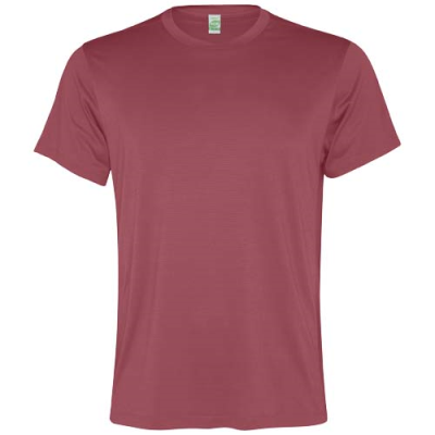 Picture of SLAM SHORT SLEEVE MENS SPORTS TEE SHIRT in Berry Red.