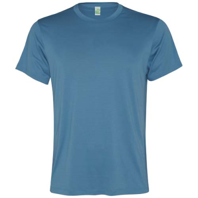 Picture of SLAM SHORT SLEEVE MENS SPORTS TEE SHIRT in Storm Blue