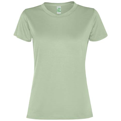 Picture of SLAM SHORT SLEEVE WOMENS SPORTS TEE SHIRT in Mist Green