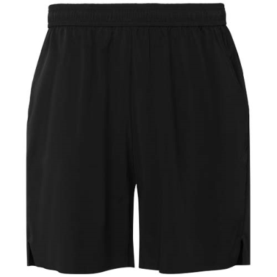 Picture of MURRAY UNISEX SPORTS SHORTS in Solid Black