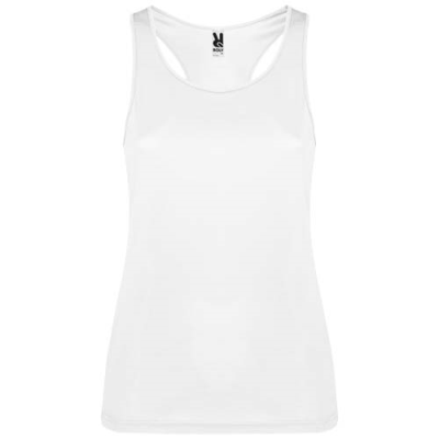 Picture of SHURA WOMENS SPORTS VEST in White