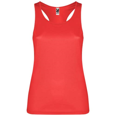 Picture of SHURA WOMENS SPORTS VEST in Red