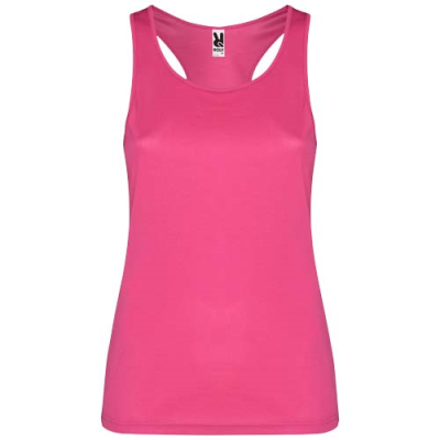 Picture of SHURA WOMENS SPORTS VEST in Rossette