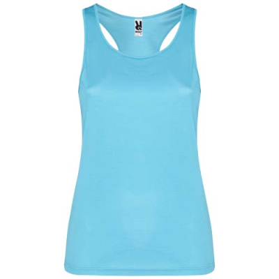 Picture of SHURA WOMENS SPORTS VEST in Turquois.