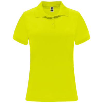 MONZHA SHORT SLEEVE LADIES SPORTS POLO The Rivington Print Group