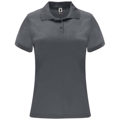 Picture of MONZHA SHORT SLEEVE WOMENS SPORTS POLO in Lead.