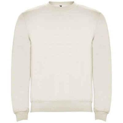 Picture of CLASICA UNISEX CREW NECK SWEATER in Vintage White.