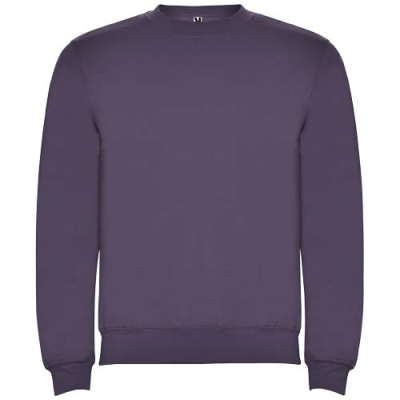 Picture of CLASICA UNISEX CREW NECK SWEATER in Lilac.