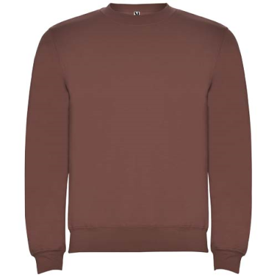 Picture of CLASICA UNISEX CREW NECK SWEATER in Pale Red.