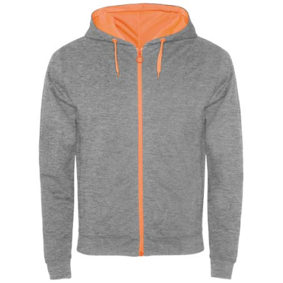 Picture of FUJI UNISEX SWEAT JACKET in Heather Grey