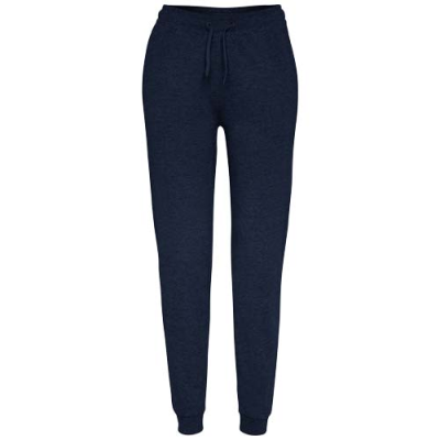 Picture of ADELPHO WOMENS TROUSERS in Navy Blue.