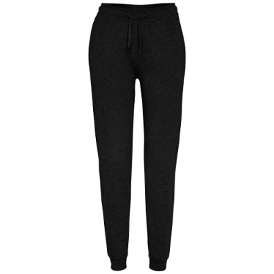 Picture of ADELPHO WOMENS TROUSERS in Solid Black