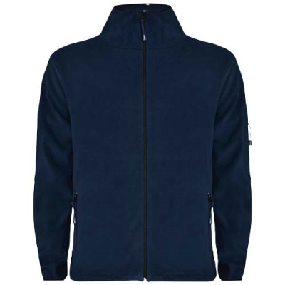 Picture of LUCIANE MENS FULL ZIP FLEECE JACKET in Navy Blue