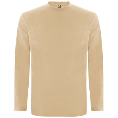 Picture of EXTREME LONG SLEEVE MENS TEE SHIRT in Sand