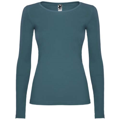 Picture of EXTREME LONG SLEEVE WOMENS TEE SHIRT in Storm Blue