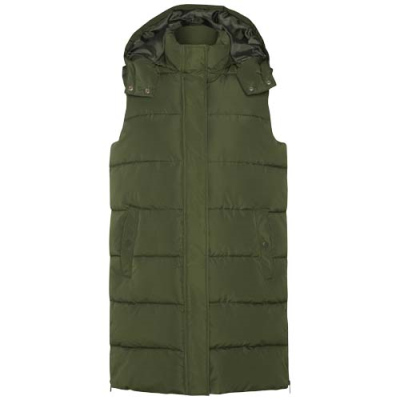 Picture of REINE WOMENS THERMAL INSULATED BODYWARMER in Militar Green