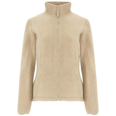 Picture of ARTIC WOMENS FULL ZIP FLEECE JACKET in Sand