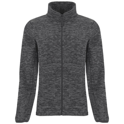 Picture of ARTIC WOMENS FULL ZIP FLEECE JACKET in Heather Black.