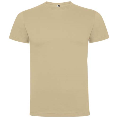 Picture of DOGO PREMIUM SHORT SLEEVE MENS TEE SHIRT in Sand.