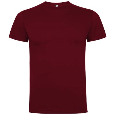 Picture of DOGO PREMIUM SHORT SLEEVE MENS TEE SHIRT in Garnet