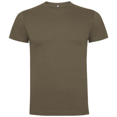 Picture of DOGO PREMIUM SHORT SLEEVE MENS TEE SHIRT in Walnut