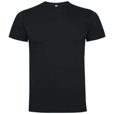 Picture of DOGO PREMIUM SHORT SLEEVE MENS TEE SHIRT in Dark Lead.