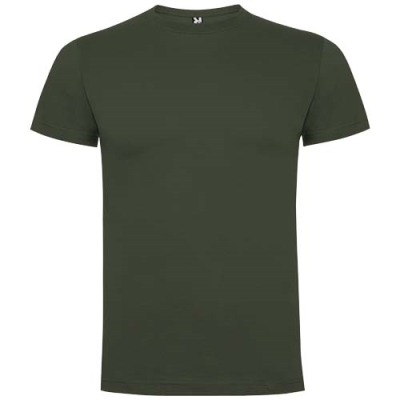 Picture of DOGO PREMIUM SHORT SLEEVE MENS TEE SHIRT in Venture Green.