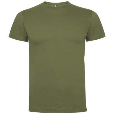 Picture of DOGO PREMIUM SHORT SLEEVE MENS TEE SHIRT in Militar Green.