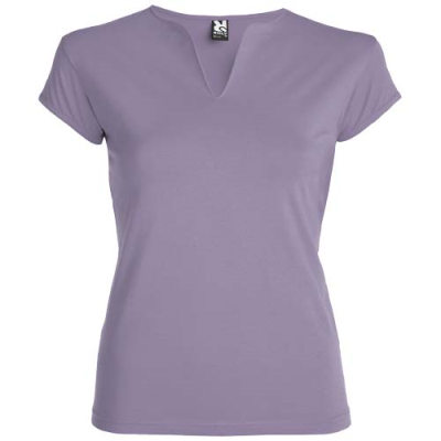 Picture of BELICE SHORT SLEEVE WOMENS TEE SHIRT in Lavender