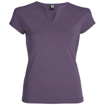 Picture of BELICE SHORT SLEEVE WOMENS TEE SHIRT in Lilac