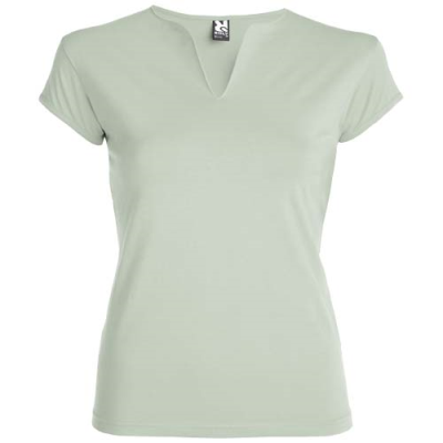 Picture of BELICE SHORT SLEEVE WOMENS TEE SHIRT in Mist Green