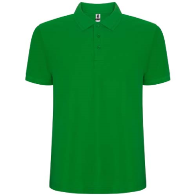 Picture of PEGASO PREMIUM SHORT SLEEVE MENS POLO in Grass Green.