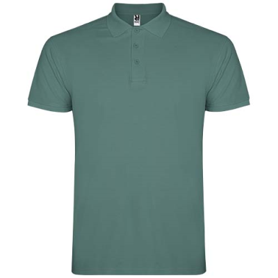 Picture of STAR SHORT SLEEVE MENS POLO