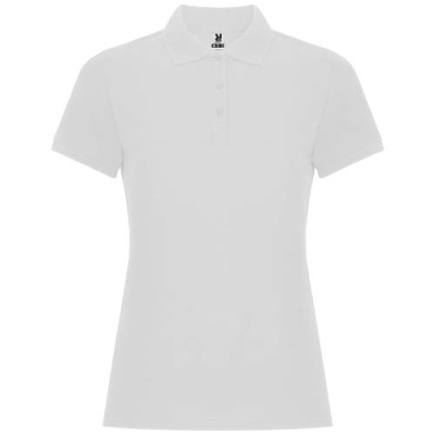 Picture of PEGASO PREMIUM SHORT SLEEVE WOMENS POLO in White