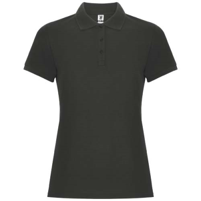 Picture of PEGASO PREMIUM SHORT SLEEVE WOMENS POLO in Dark Lead.