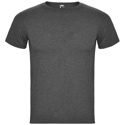 Picture of FOX SHORT SLEEVE MENS TEE SHIRT in Heather Black.