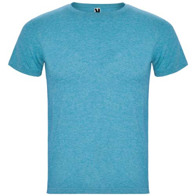 Picture of FOX SHORT SLEEVE MENS TEE SHIRT in Heather Turquoise