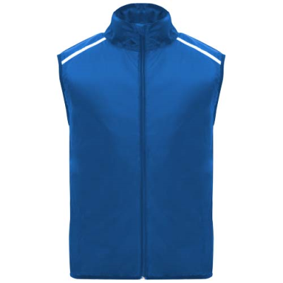 Picture of JANNU UNISEX LIGHTWEIGHT RUNNING BODYWARMER in Royal Blue