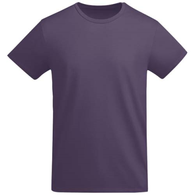 Picture of BREDA SHORT SLEEVE MENS TEE SHIRT in Lilac