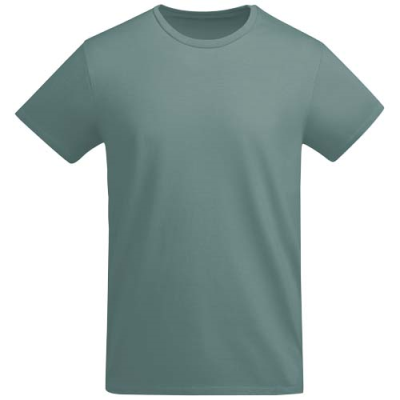 Picture of BREDA SHORT SLEEVE MENS TEE SHIRT in Calm Blue.