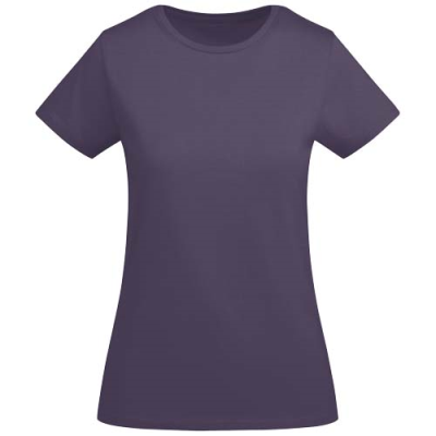 Picture of BREDA SHORT SLEEVE WOMENS TEE SHIRT in Lilac