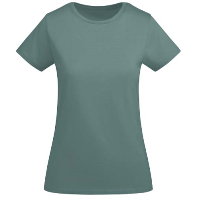 Picture of BREDA SHORT SLEEVE WOMENS TEE SHIRT in Calm Blue